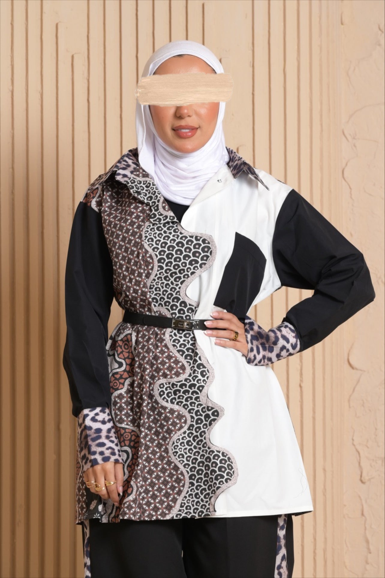 Copy of Leopard shirt