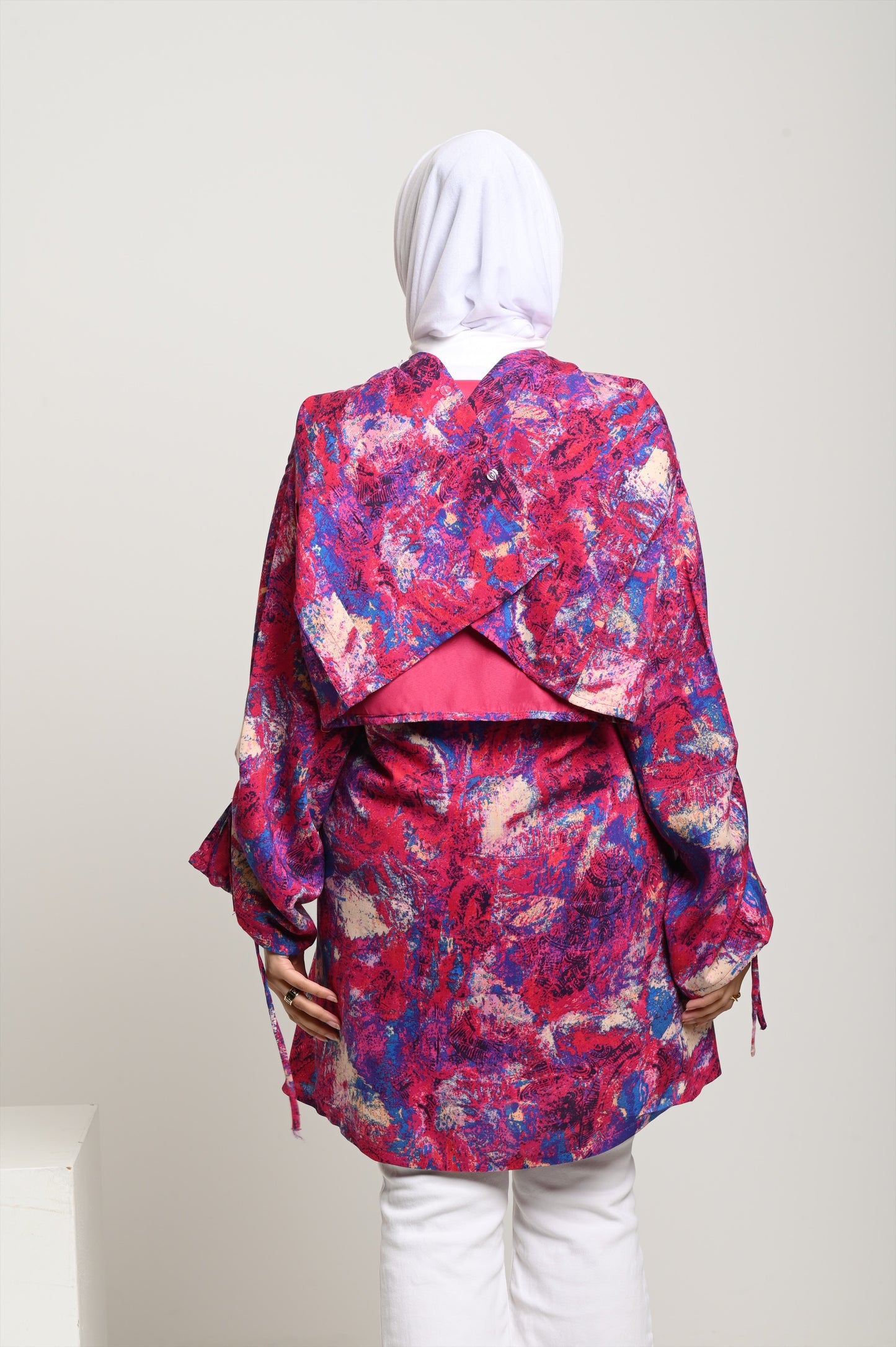 Outlet Cotton pink shirt