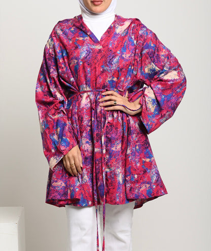 Outlet Cotton pink shirt