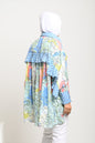 Back ruffles shirt
